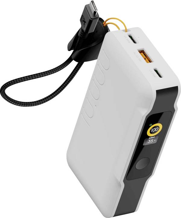 XTORM NextGen6 Powerbank 10.000 mAh    Hvid