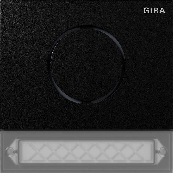 GIRA 5569925 Dørstationsmodul Sort