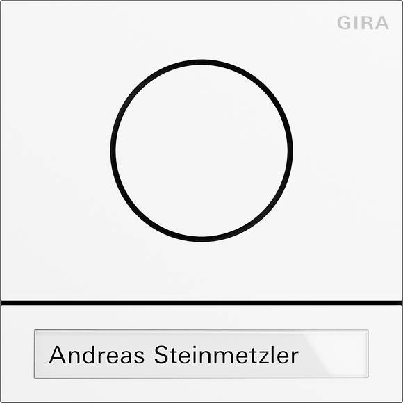 GIRA 5565902 Dørstationsmodul Hvid