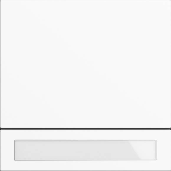 GIRA 5531902 Opkaldsknapper Hvid