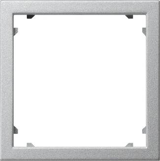 GIRA Mellemplade Aluminium 028326 1 stk