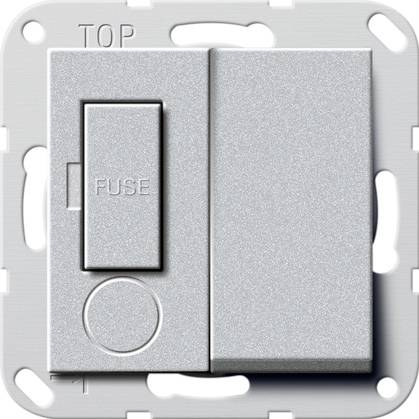 GIRA Forbindelsesdåse Aluminium 278526 1 stk