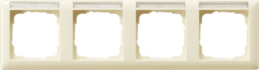 GIRA Rammer Cremehvid 109401 1 stk
