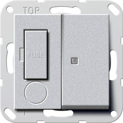 GIRA Forbindelsesdåse Aluminium 278726 1 stk