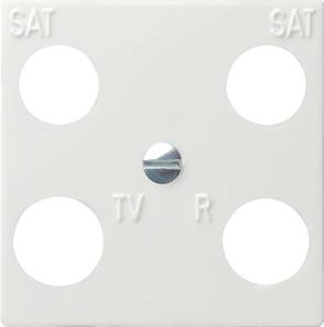 GIRA Centralindsats Hvid 025803 1 stk