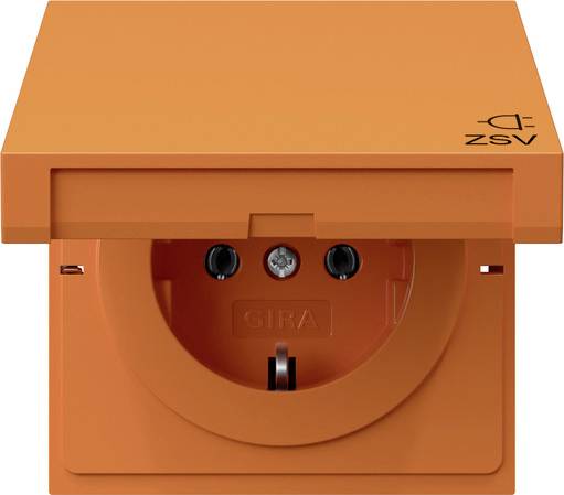 GIRA Stikdåse til power plug 4454709 1 stk