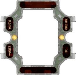GIRA LED-lyselement 3793012 1 stk