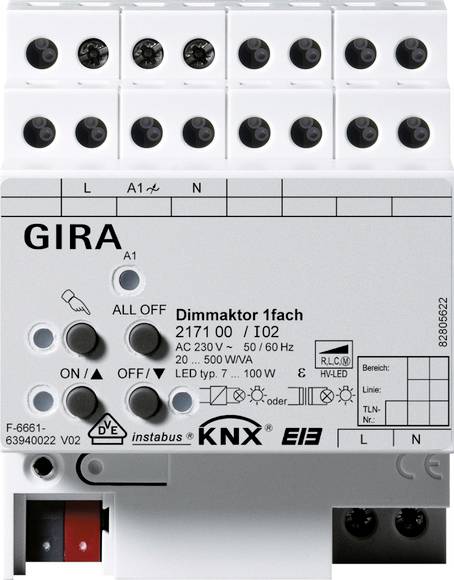 GIRA Dæmperaktuator 217100 1 stk