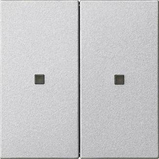 GIRA Betjeningspåsats Aluminium 510726 1 stk