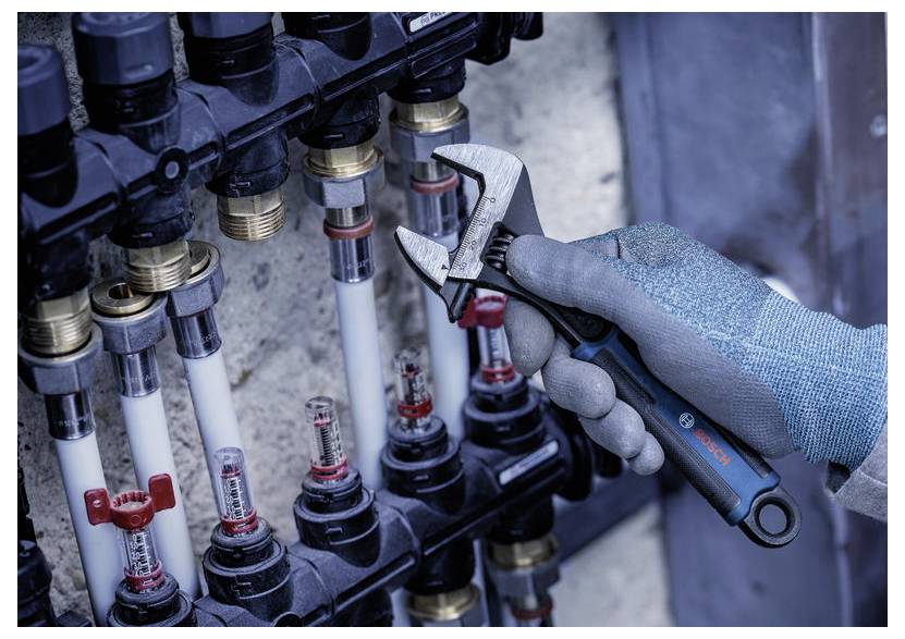 Bosch Professional 1600A03B67 1600A03B67 Skiftenøgle Nøglebredde (metrisk) (kun til del) 36 mm Nøglebredde (tommer) (kun-9