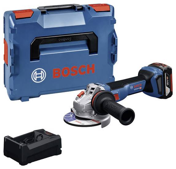 Bosch Professional GWS 18V-11 S 06019N4004 Batteri-vinkelsliber-0