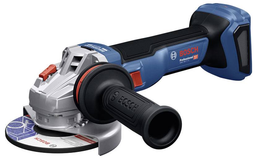 Bosch Professional GWS 18V-11 S 06019N4004 Batteri-vinkelsliber-1