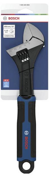 Bosch Professional 1600A03B68 1600A03B68 Skiftenøgle Nøglebredde (metrisk) (kun til del) 42 mm Nøglebredde (tommer) (kun-1