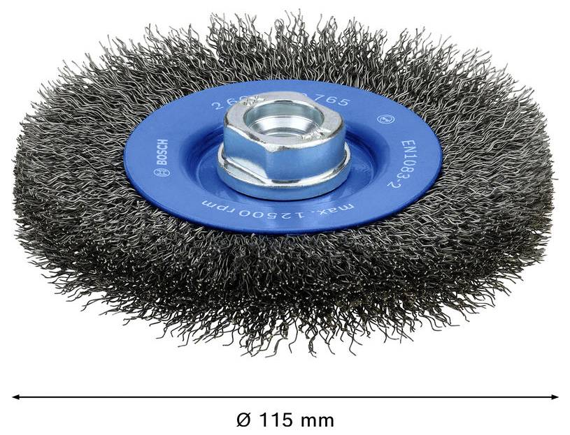Bosch Accessories Slibebørste 2608620765 2608620765 1 stk-3