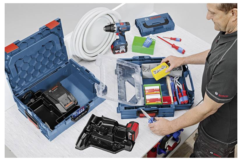Bosch Professional 1600A03P82 1600A03P82 Kuffertindlæg. (B x H x T) 430 x 190 x 430 mm-5