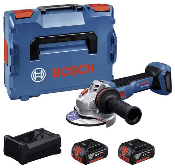 Bosch Professional GWS 18V-11 06019N4104 Batteri-vinkelsliber