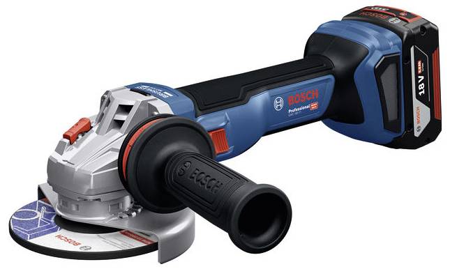 Bosch Professional GWS 18V-11 06019N4104 Batteri-vinkelsliber-1