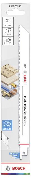 Bosch Accessories 2608659251 Bajonetsavklinge 2 stk-1