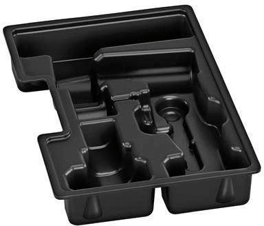 Bosch Professional 1600A03W88 L-BOXX inlay for GSA12V-14-2 Kuffertindlæg. (B x H x T) 218 x 54 x 318 mm-0