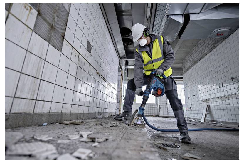 Bosch Professional GBH18V-40 -Batteri borehammer 18.0 V-4
