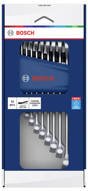 Bosch Professional 1600A03AH4 1600A03AH4 Gaffelnøgle-sæt 12 dele-1