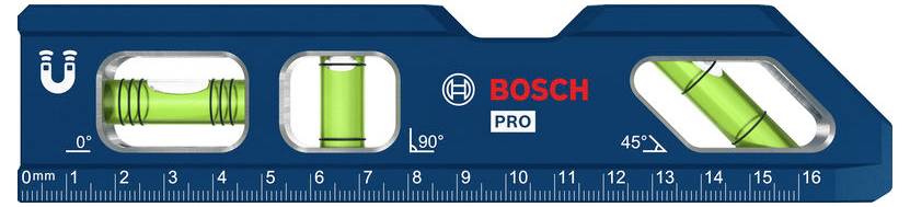 Bosch Professional 1600A03AA8 1600A03AA8 Torpedo-vaterpas 180 mm-0