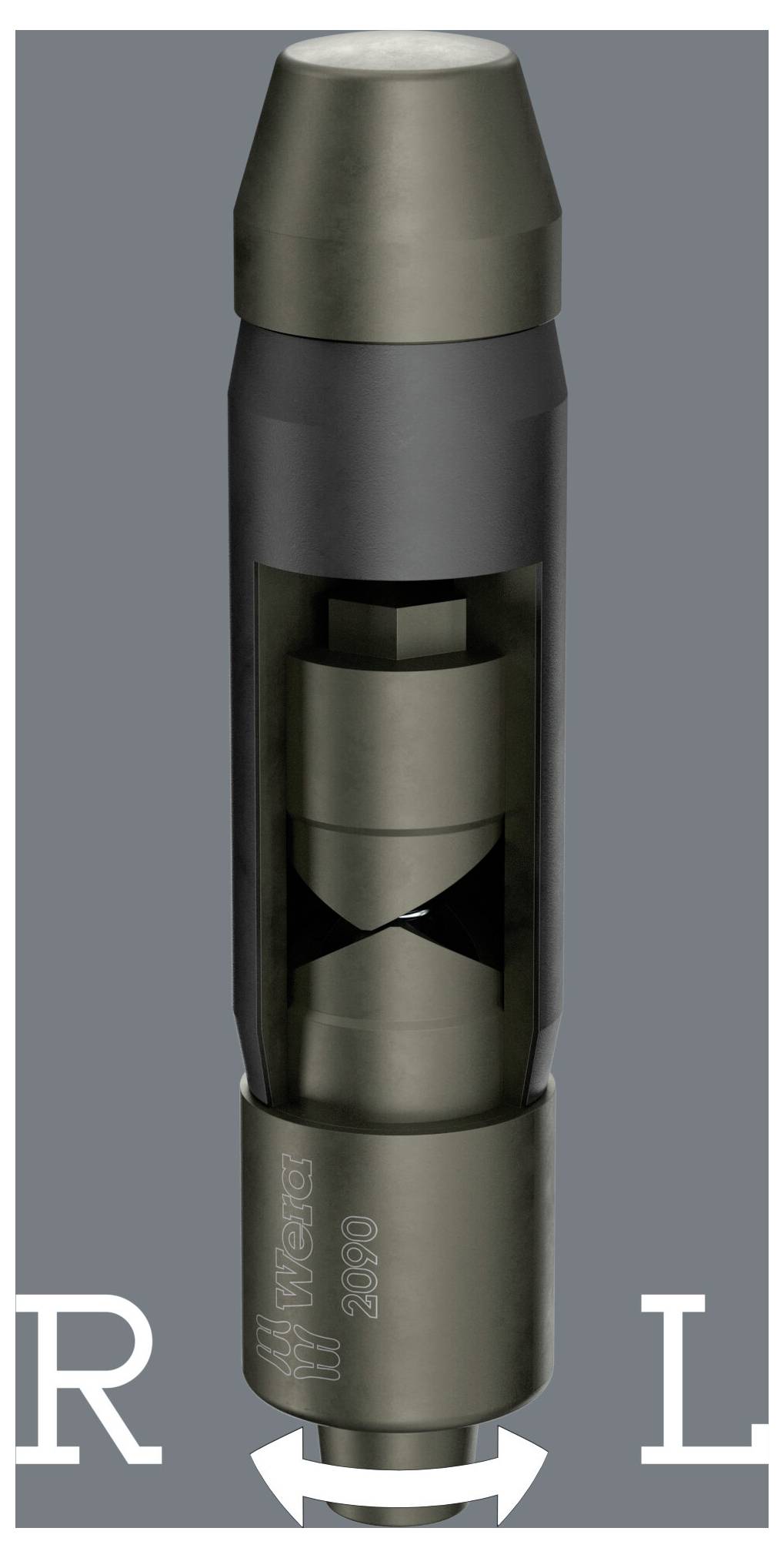 Wera 2090/16 Impaktor #####Schlagschraubendreher Set Universel, Værksted 3/8" (10 mm), Udvendig firkant-25