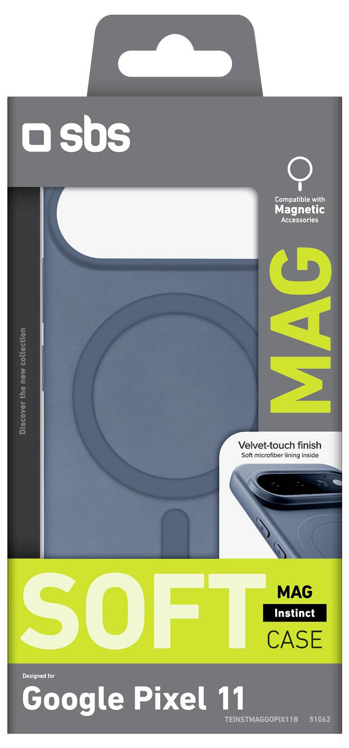sbs mobile Instinct Mag Mobiltelefon backcover Google Pixel 11 Blå TEINSTMAGGOPIX11B-1