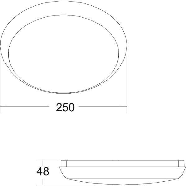 Brumberg 10028183 LED-påbygningslampe LED (RGB) 18 W Sort-7