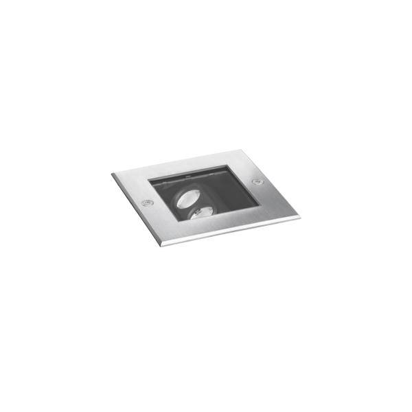 Brumberg 14674223 LED-Boden-Einbauleuchte uden LED (RGB) 4 W Rustfrit stål-1