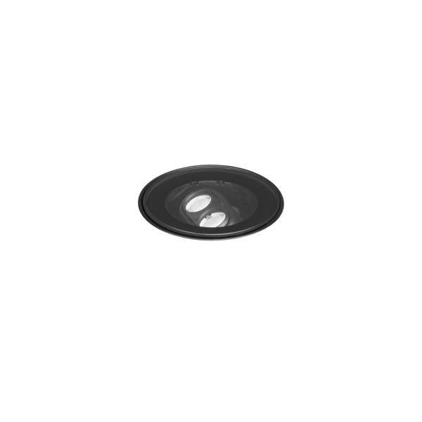 Brumberg 14685083 LED-Boden-Einbauleuchte uden LED (RGB) 4 W Sort-1