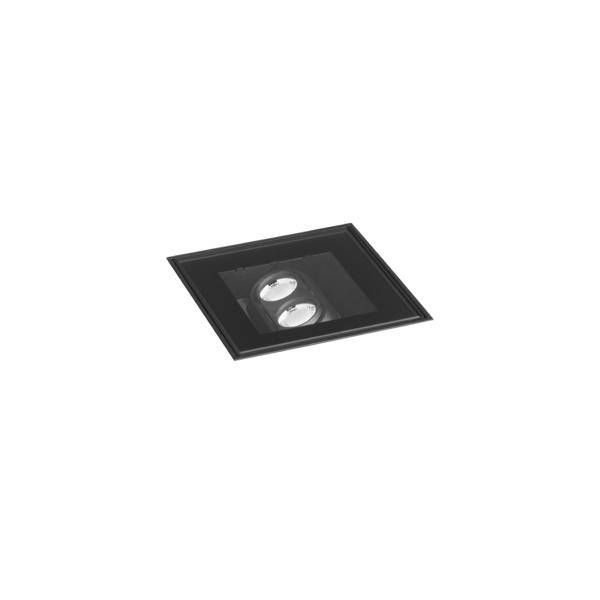 Brumberg 14694083 LED-Boden-Einbauleuchte uden LED (RGB) 4 W Sort-0