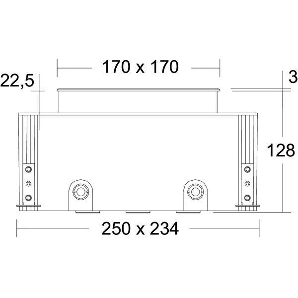 Brumberg 14696083 LED-Boden-Einbauleuchte uden LED (RGB) 12 W Sort-4