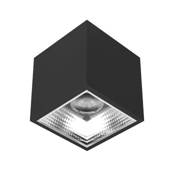 Brumberg 43644184 LED-påbygningslampe LED (RGB) 20.5 W Sort-1