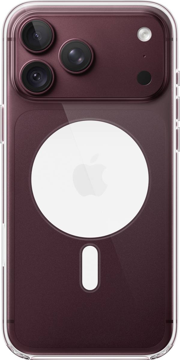 Apple Clear Case Case Apple iPhone 18 Pro Max Transparent MagSafe-kompatibel MKDV4ZM/A