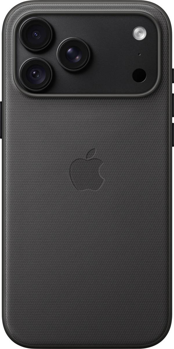 Apple TechWoven Case iPhone 18 Pro Max Sort MagSafe-kompatibel MKDT4ZM/A