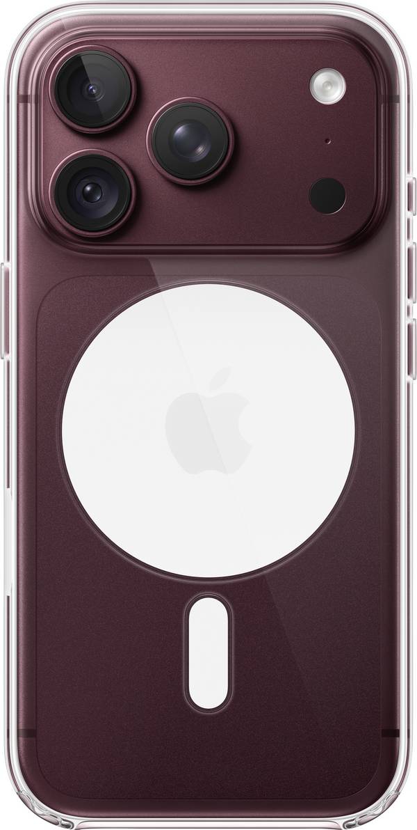 Apple Clear Case Case Apple iPhone 18 Pro Transparent MagSafe-kompatibel MKDU4ZM/A
