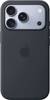 Apple Silicone Case iPhone 18 Pro Navy-blå MagSafe-kompatibel MK8X4ZM/A