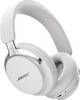 Bose QuietComfort Ultra Headphones (2nd Gen) Over Ear hovedtelefoner Bluetooth®, kabelbundet Stereo Hvid Noise Cancelling Kan foldes sammen HiFi