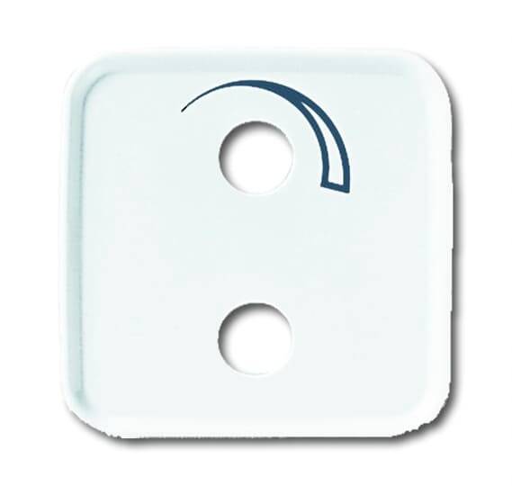 Busch-Jaeger Sort 2CKA001753A2884 1 stk-0