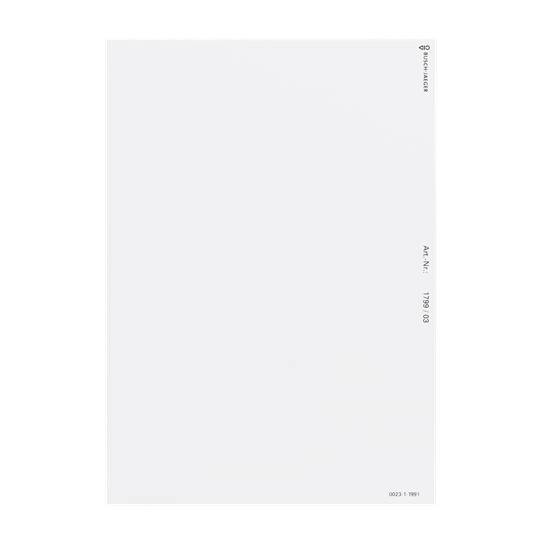 Busch-Jaeger Hvid 2CKA001799A0960 1 stk-0