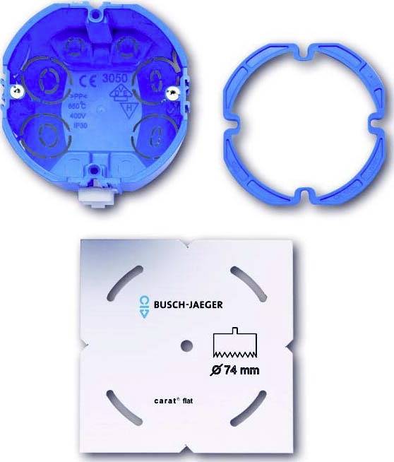 Busch-Jaeger Hvid 2CKA001740A0076 1 Set