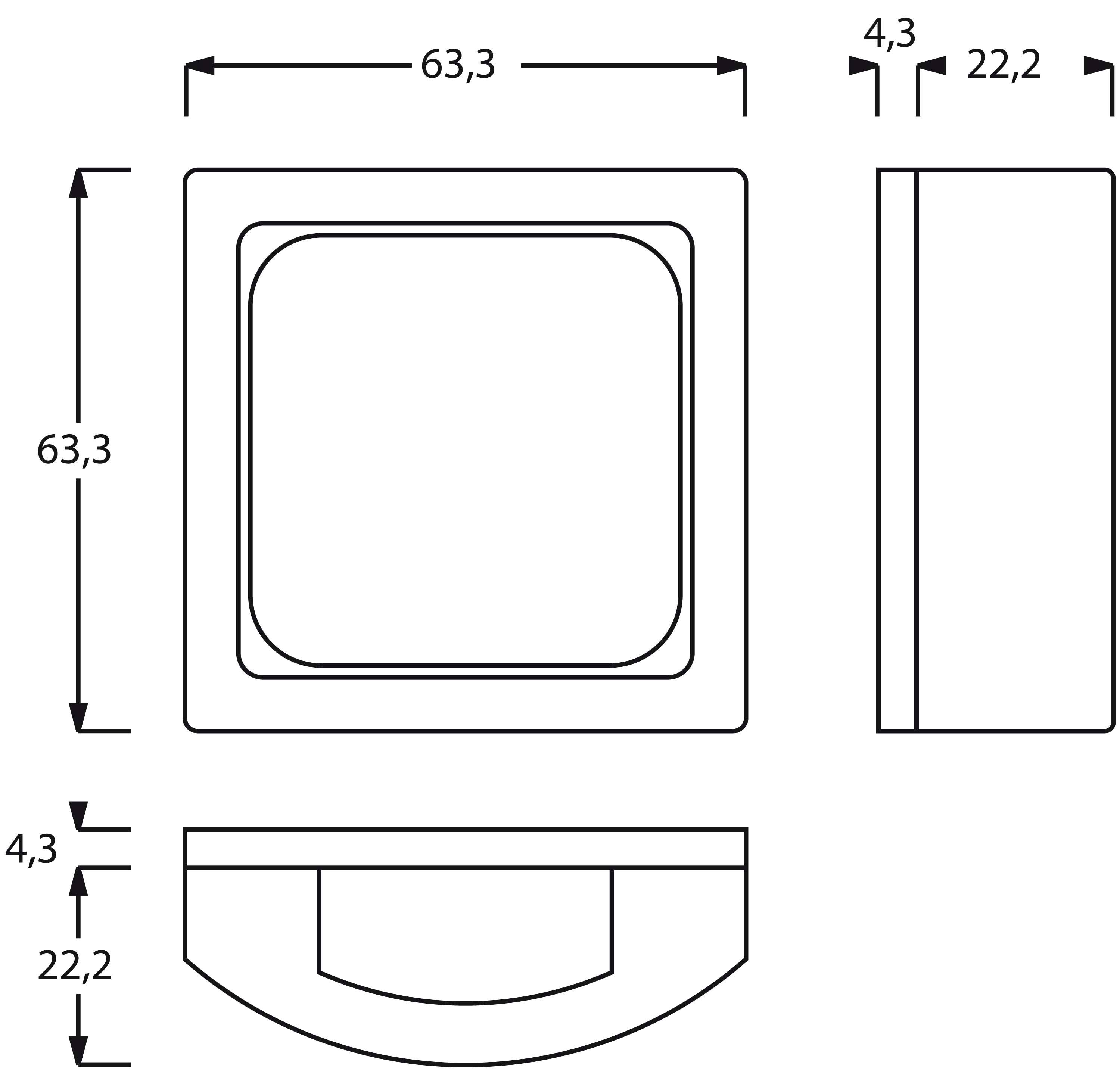 Busch-Jaeger Hvid 2CKA001710A3858 1 stk-1