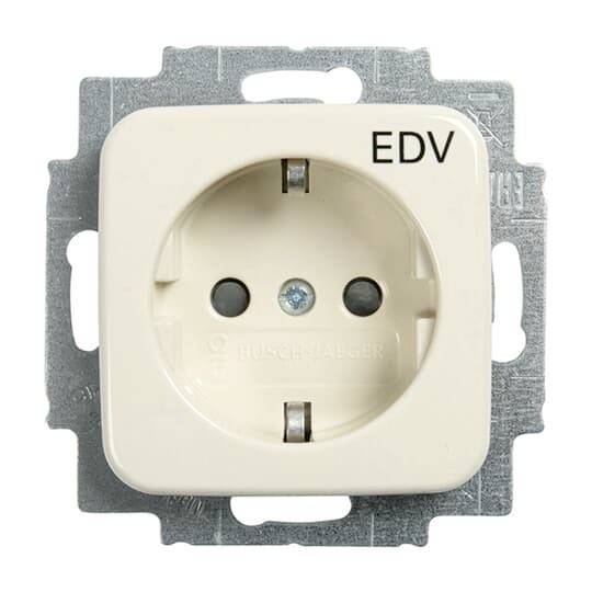Busch-Jaeger Studiohvid (lignende RAL 9016) 2CKA002013A5313 1 stk-0