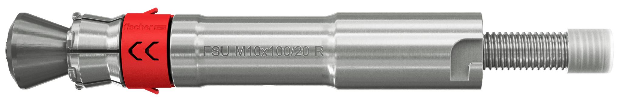 Fischer 573384 FSU M16x190/40 R Underskåret anker 275 mm 30 mm 4 stk