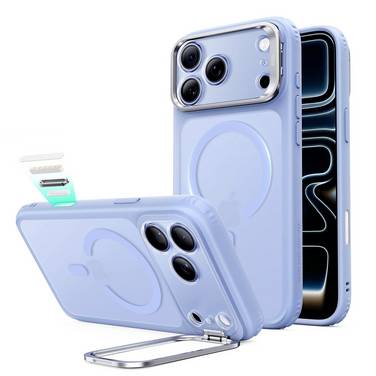 ESR  Case Apple iPhone 17 Pro Max, iPhone 18 Pro Max Frost, Lyseblå  1A91000602