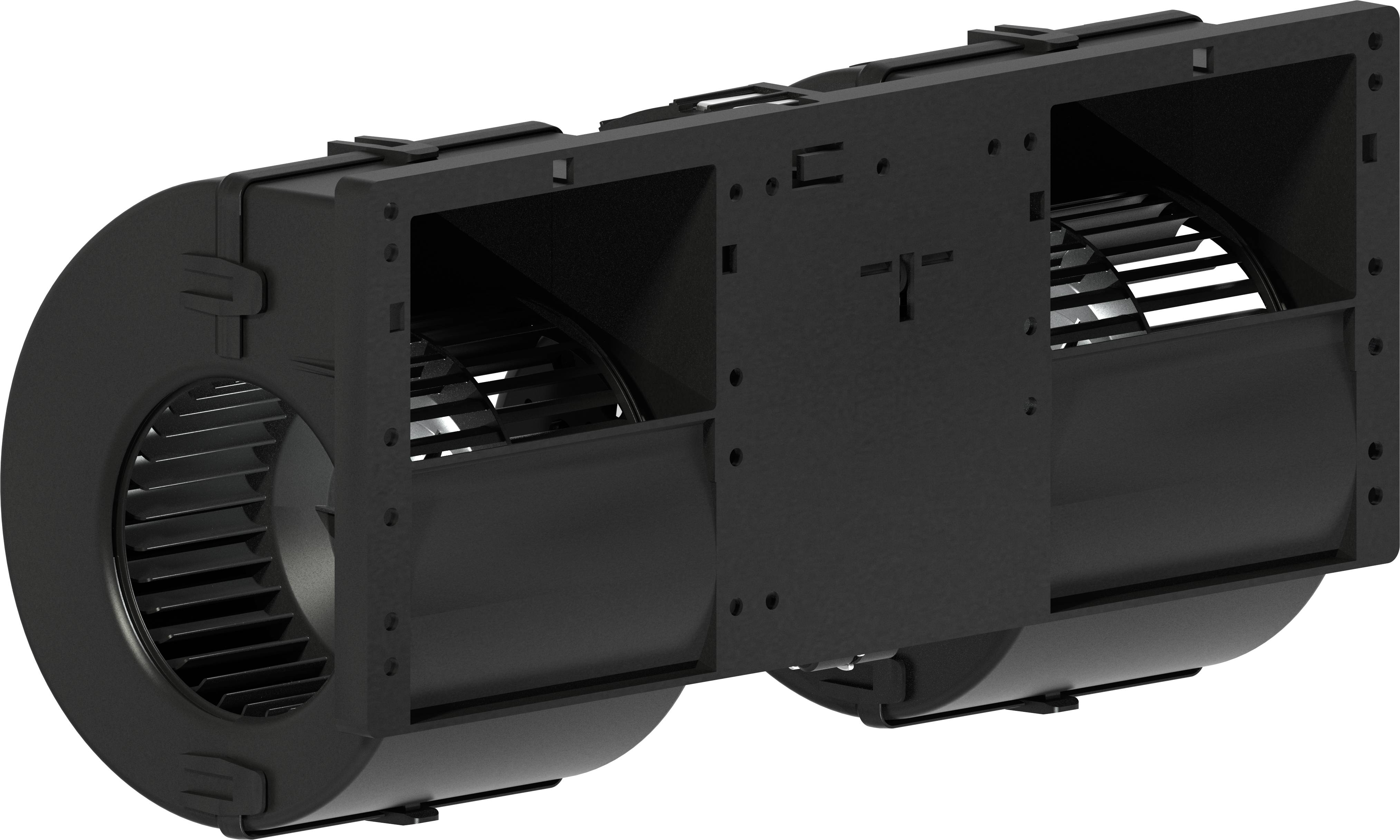 EBM Papst K3G097AK3655 Radial ventilator 13 V/DC 1150 m³/h