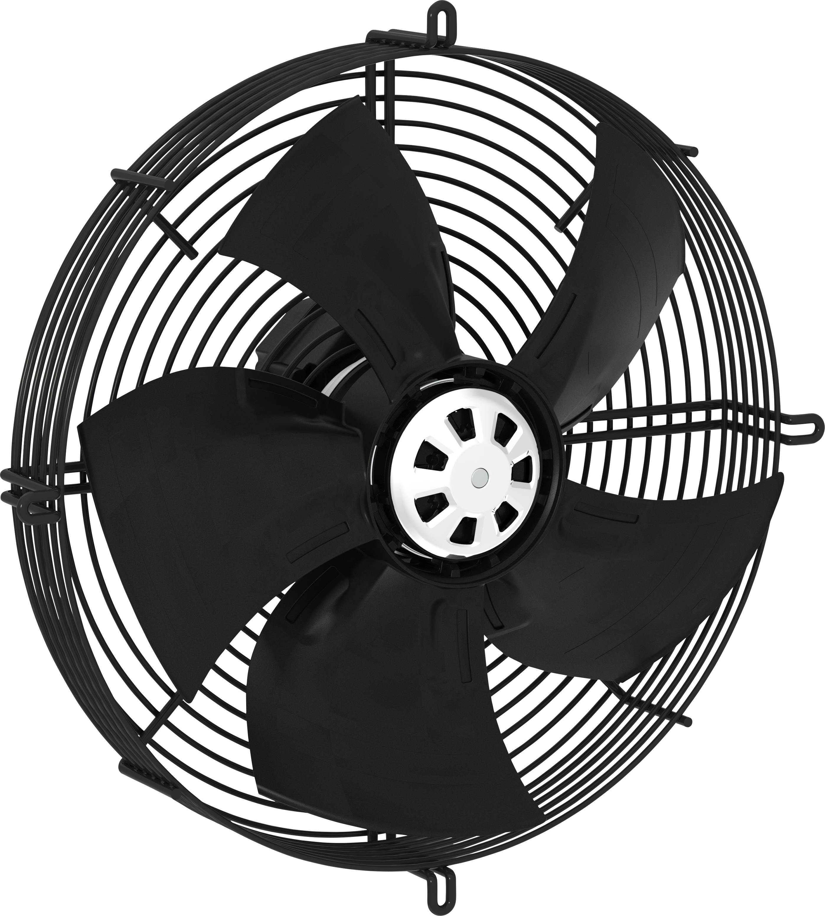EBM Papst VMA0300HSLES Aksial ventilator 230 V/AC 1120 m³/h (L x B x H) 149 x 373 x 373 mm