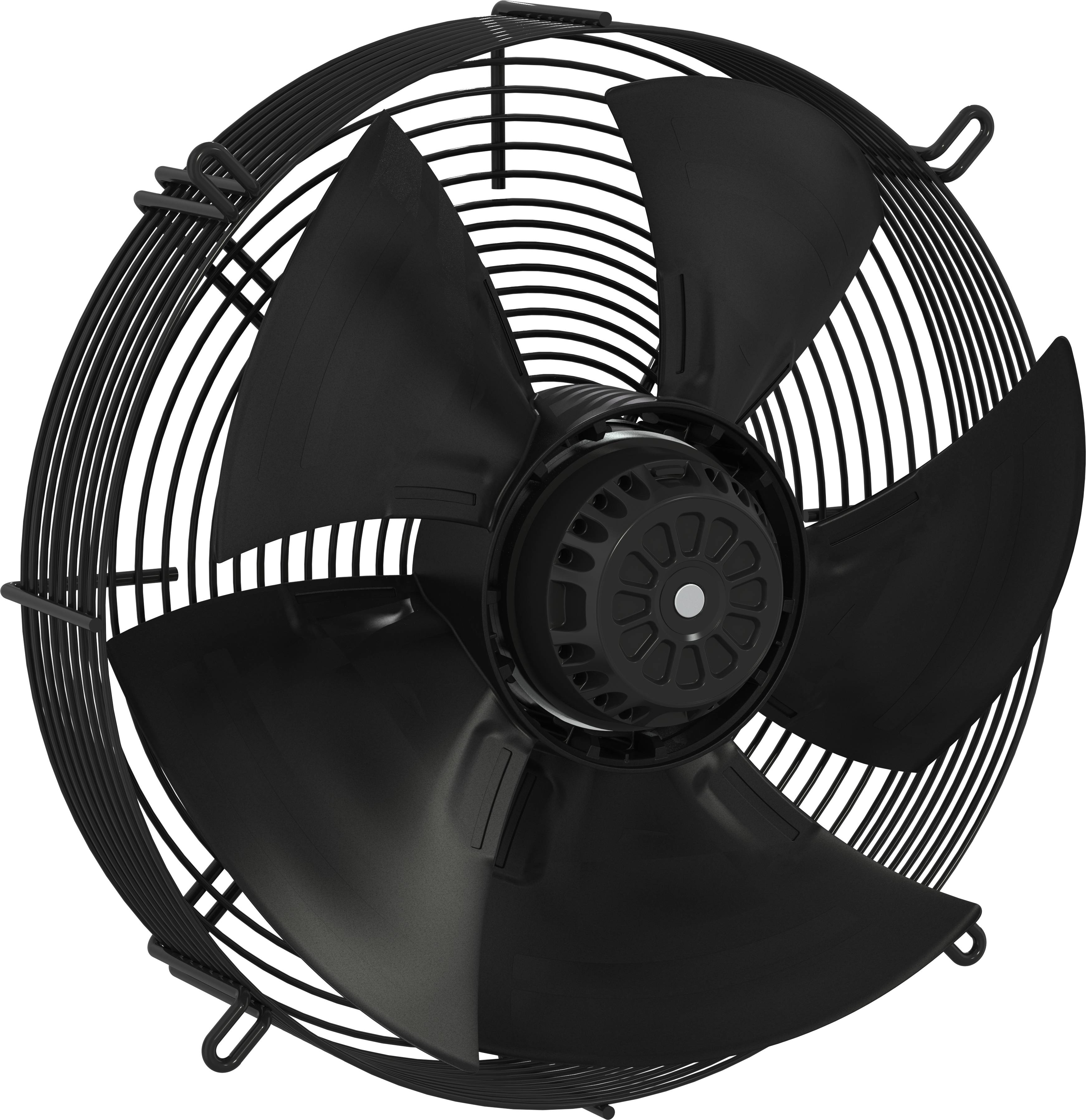 EBM Papst HyBlade VMA0350H4NGS Aksial ventilator 230 V/AC 3300 m³/h (L x B x H) 180 x 438 x 438 mm