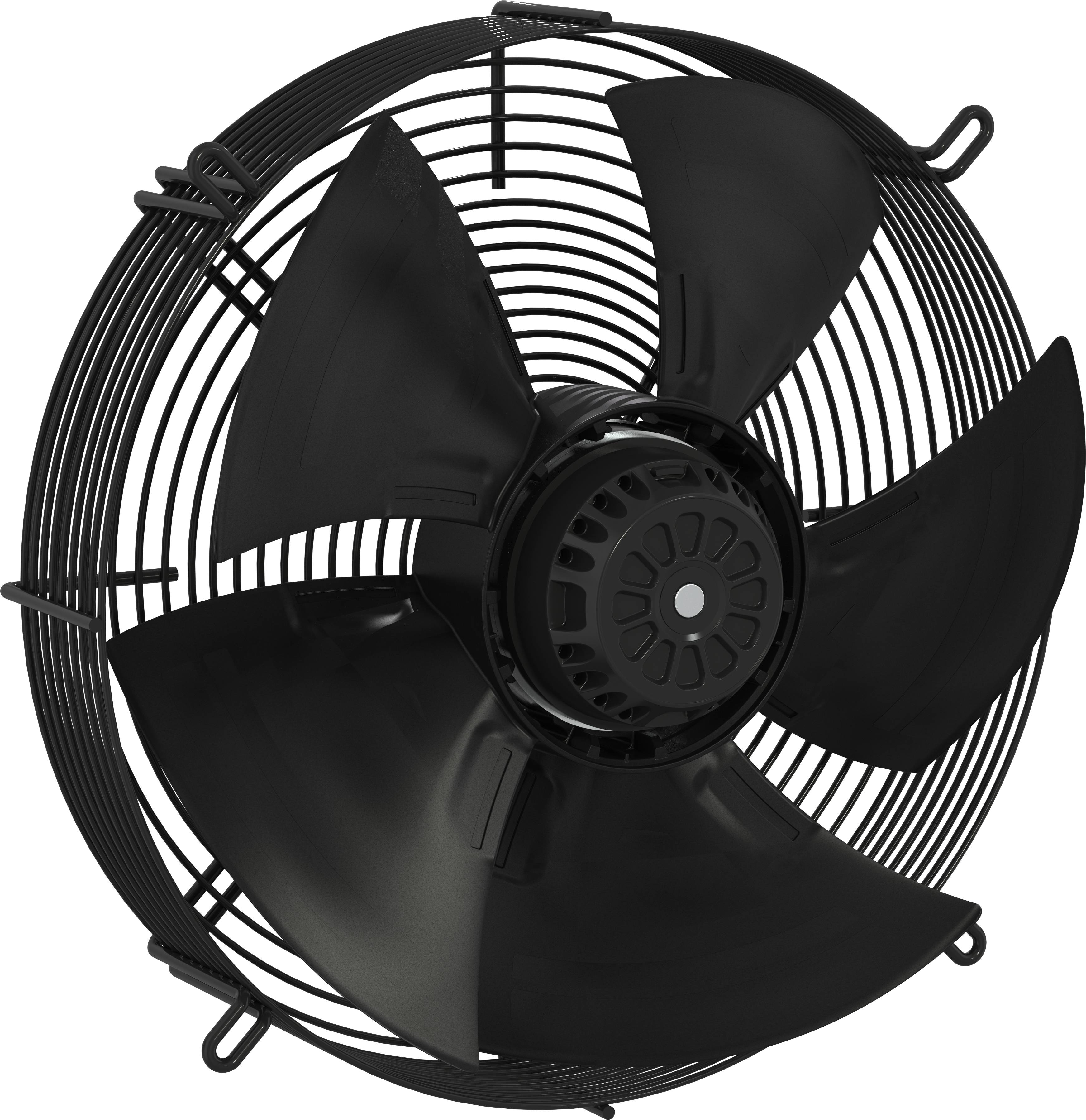 EBM Papst HyBlade VMA0350H4NGS Aksial ventilator 230 V/AC 3660 m³/h (L x B x H) 140 x 438 x 438 mm